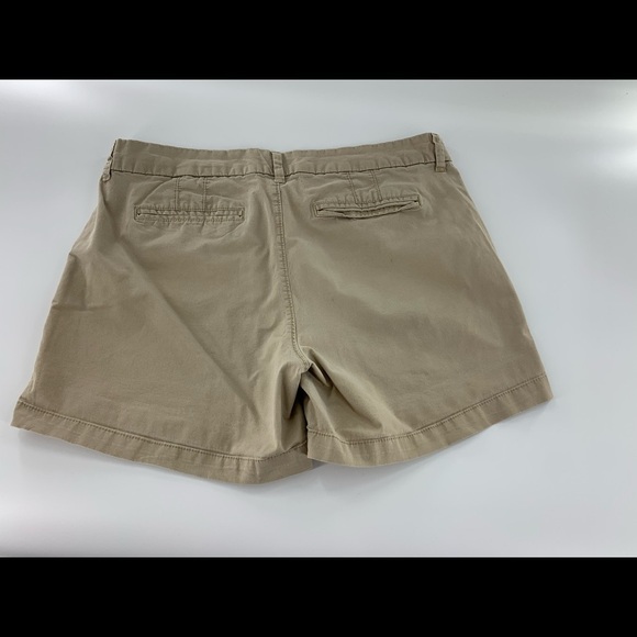 OLD NAVY TALL KHAKI TAN SHORTS SIZE 10 - Picture 2 of 2